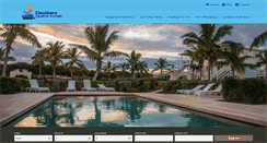 Desktop Screenshot of eleutheravacationrentals.net